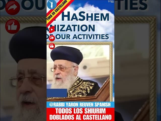 Agradecimientos a los Rabinos  Mensajes de Sabiduría y Bendición