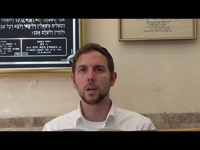 הרב יוסף שרביט - פרק יט במסילת ישרים - חלקי החסידות