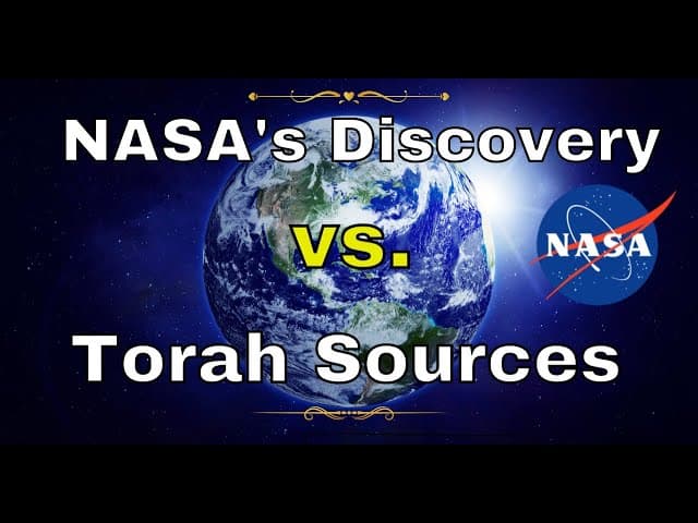NASA's Discovery vs. Torah Sources