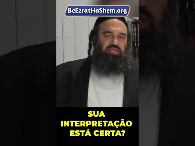 A Raiz da Corrupção no Mundo Judaico A Falta de Humildade Espiritual #Torá #Judeu #RabinoYaronReuven