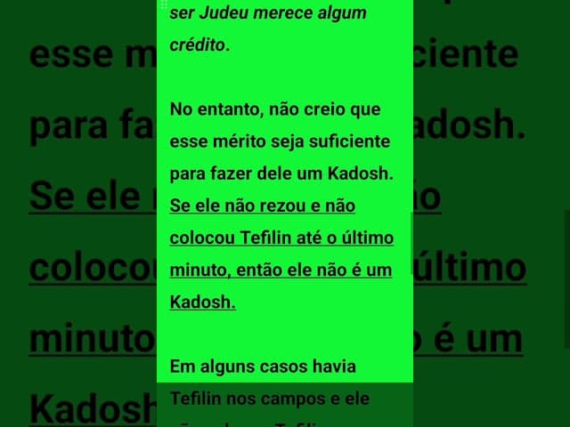 Quais Vitimas do Holocausto são Sagradas?