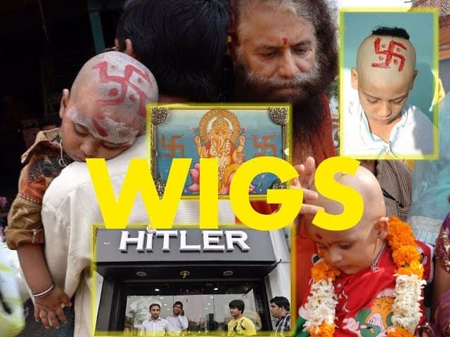 Kosher Wigs EXPOSED Hiding AMALEK Swastika (5 Minutes)