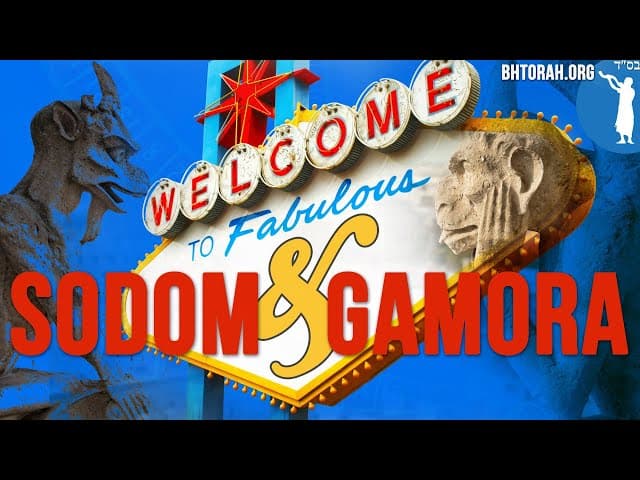 SHOVAVIM: The Science Behind Sodom and Gamora (BH FILMS)