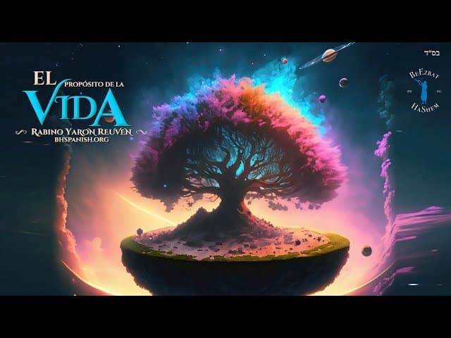 Estudio de Torá: tema: El propósito de la vida
