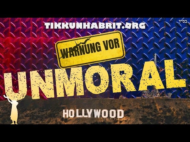 Warnung vor Unmoral in Parashat Kedoshim