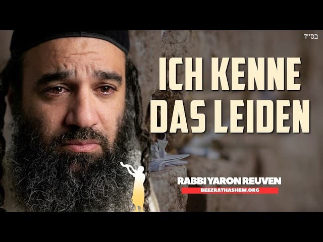 Megillat Eicha: Ich bin der Mann, der Leid sah