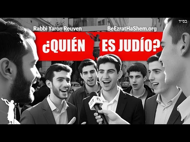¿Quién es judío? La triste educación en Israel.