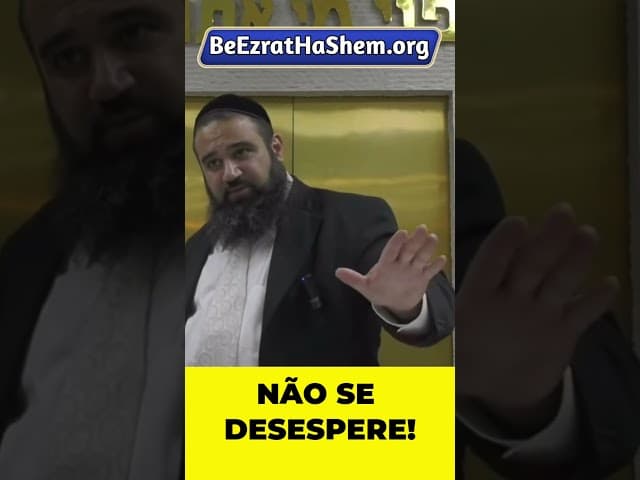 Sua salvação já foi criada! #Torá #Judeu #RabinoYaronReuven