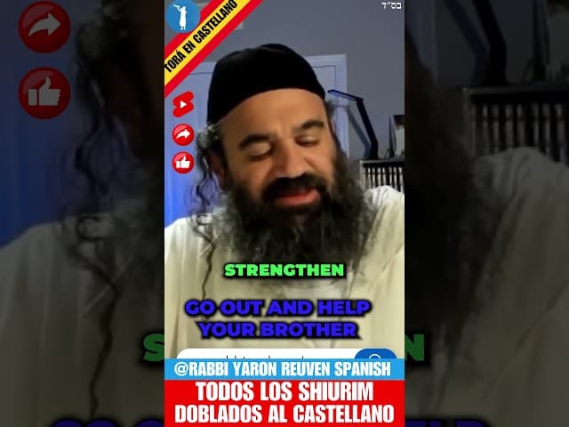 Hermanos Judíos ayudándose