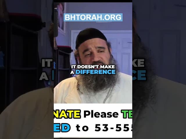 Don't Rely on Rabbis for Salvation!