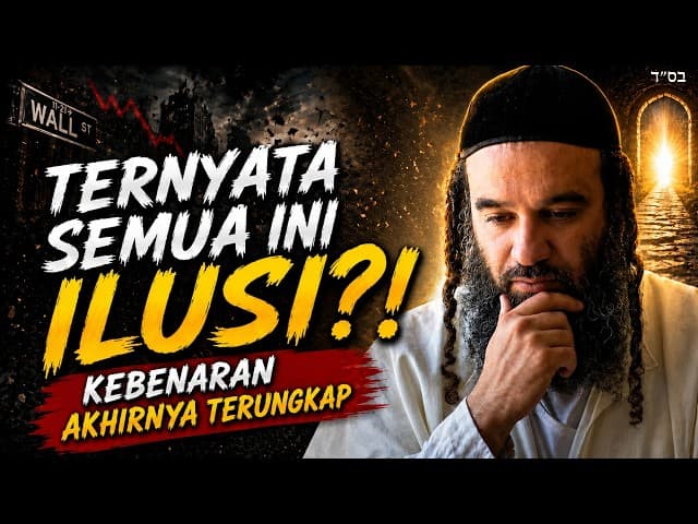 EMOR Yichus, KRISIS BANK,  SETAN, Jebakan Bumi Datar | Stump The Rabbi 162