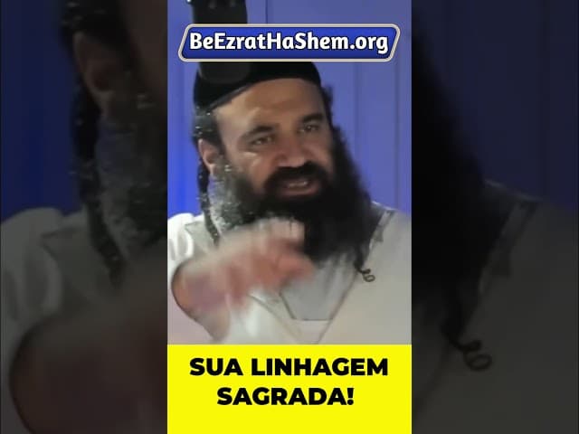 A linhagem oculta Sua conexão com os grandes Tzadikim! #Torá #Judeu #RabinoYaronReuven