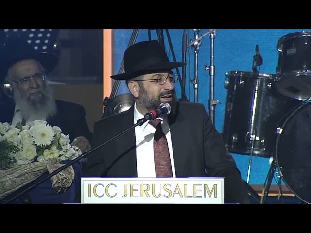 הרב זכאים על כולל שמחת יעקב