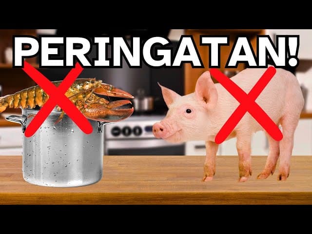 Peringatan: Jangan Makan Hal-Hal Ini!