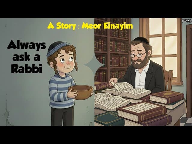 Meor Einayim | TORAH FOR KIDS AI