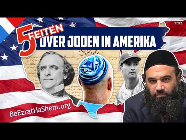 5 Feiten over Joden in Amerika