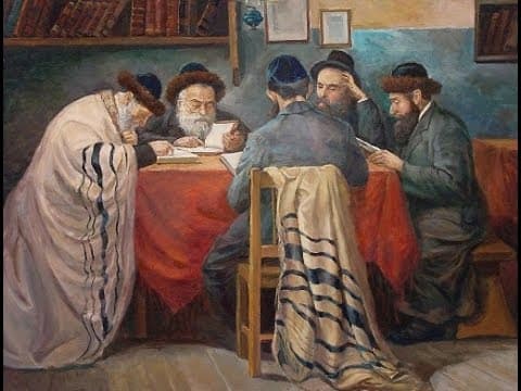 לימוד תורה הרבה כי לכך נוצרת הרב אפרים כחלון