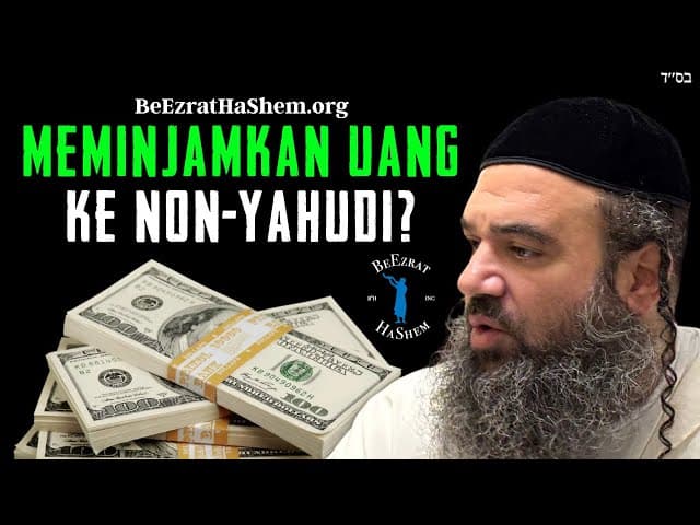 Meminjamkan Uang Kepada Non-Yahudi Yang Masuk Yahudi