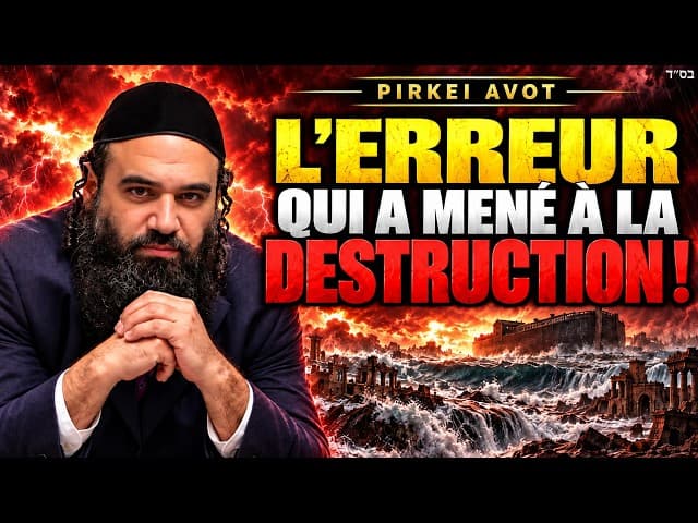 Des Juifs à Vendre ! – MOUSSAR Pirkei Avot (70)