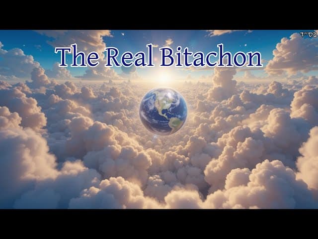 The Real Bitachon | TORAH FOR KIDS AI