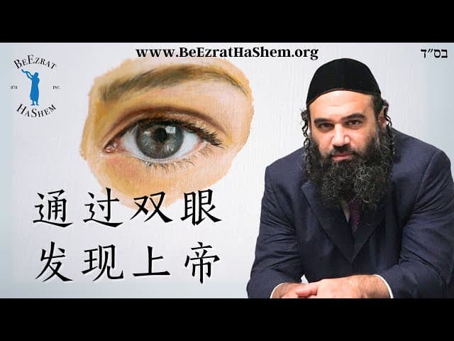 通过双眼发现上帝｜妥拉证明