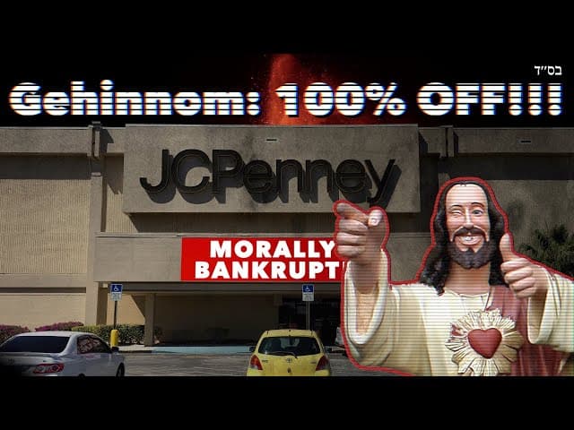 JC Penney Declares MORAL BANKRUPTCY!