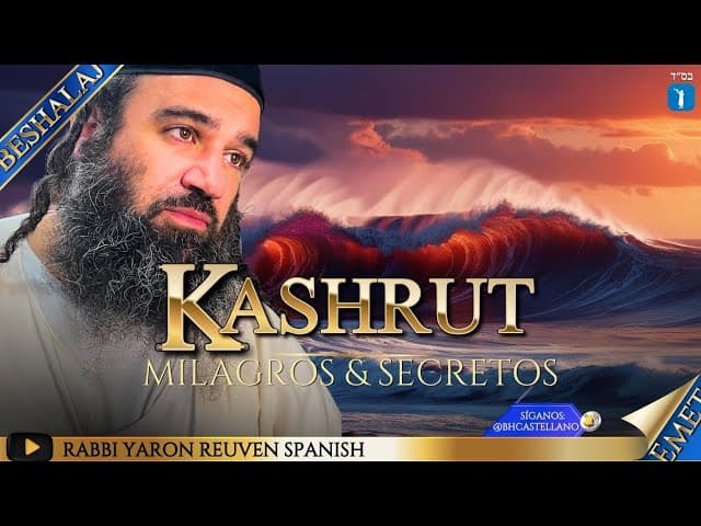 Parasha BESHALAJ - Milagros y Secretos develados del Kashrut