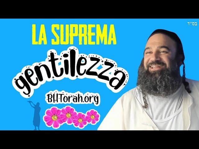La suprema gentilezza Parashat Vayechi