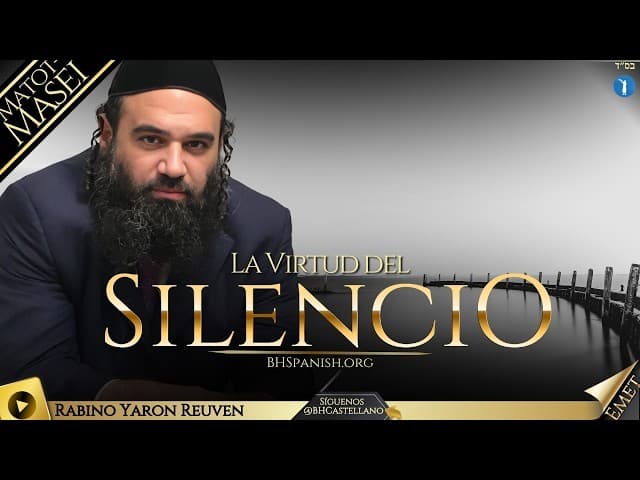 PARASHA MATOT-MASSEI - Cuida Lo Que Dices.
