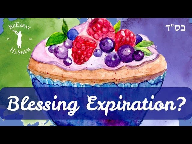 If You Make an After Blessing, Does the Blessing Before Still Cover New Foods?