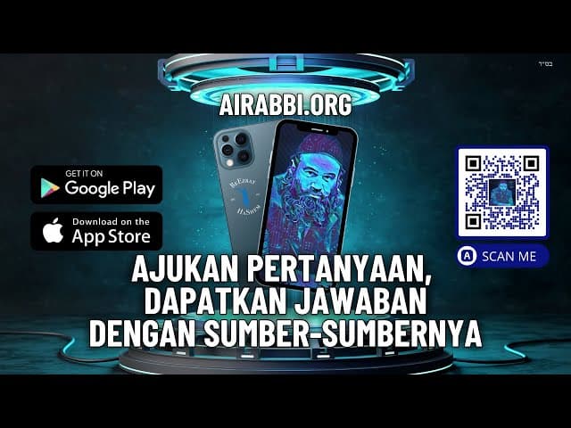 Teman Terbaik Anda | Aplikasi AI RABBI Kini Telah Hadir