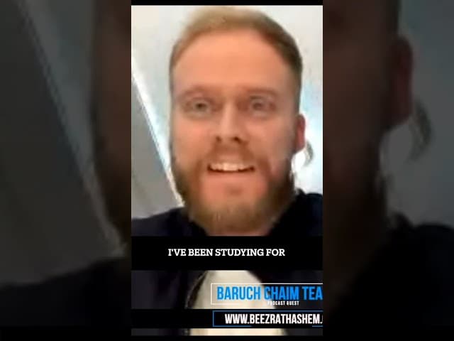 Watch full BARUCH TEASLEY: RETURN TO HASHEM PODCAST #4 LINK IN COMMENTS