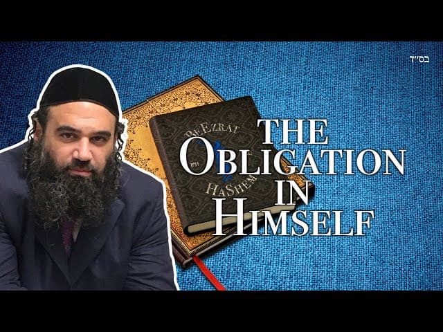 The Obligation in Himself