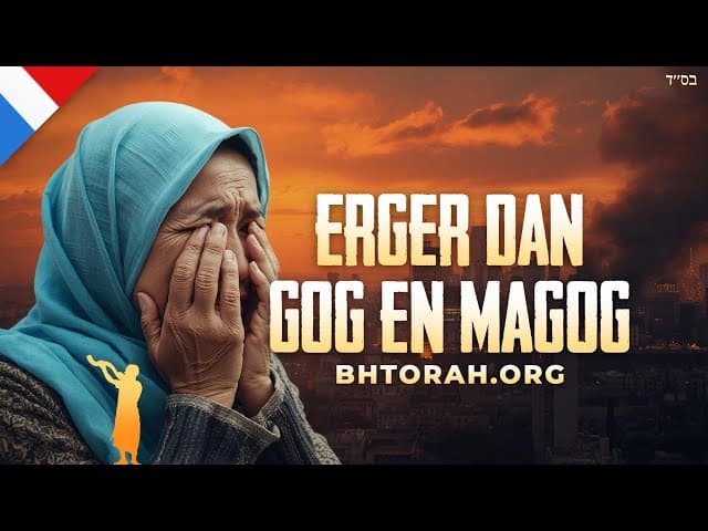 Een kind verliezen is erger dan Gog en Magog