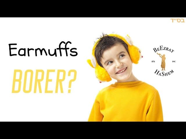 Are Earmuffs Allowed on Shabbos?
