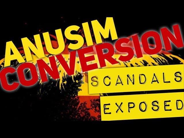 Anusim Conversion Scandals Exposed