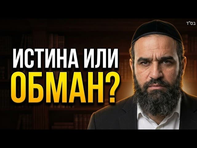 Истина или Обман? У кого учиться Божественной истине? | Мусар Пиркей Авот (82)
