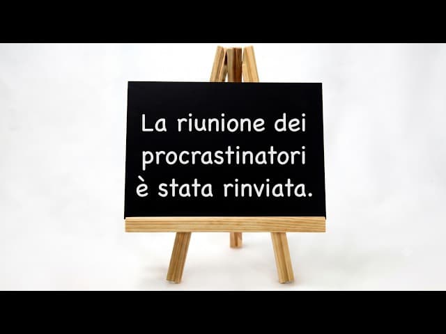 Grandi parole, nessun'azione ha conseguenze celestiali.