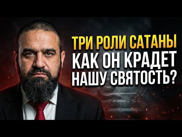 Три роли Сатаны: как он крадет нашу святость?
