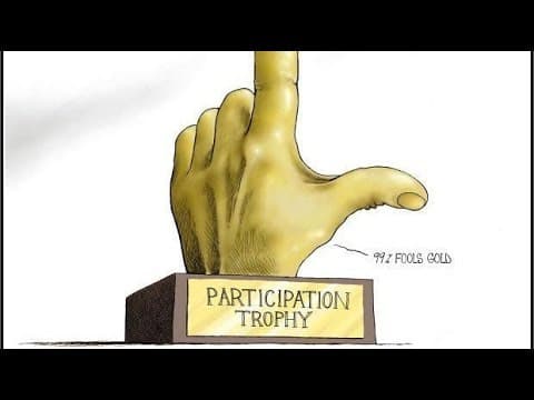 Participation TROPHY In HEAVEN (6 Minutes)
