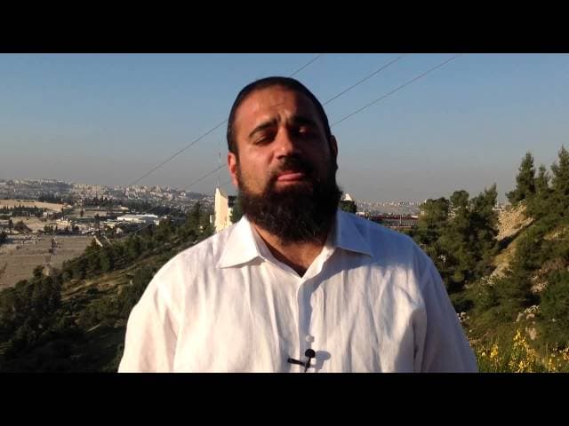 Special message about why PeSach is a Time To Remember (Jerusalem)