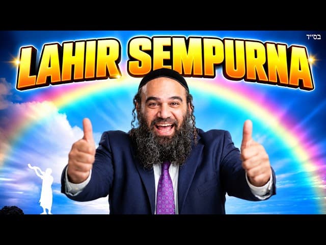 Tzaddik sempurna: rahasia kelahiran bersunat dalam Parashat Noach