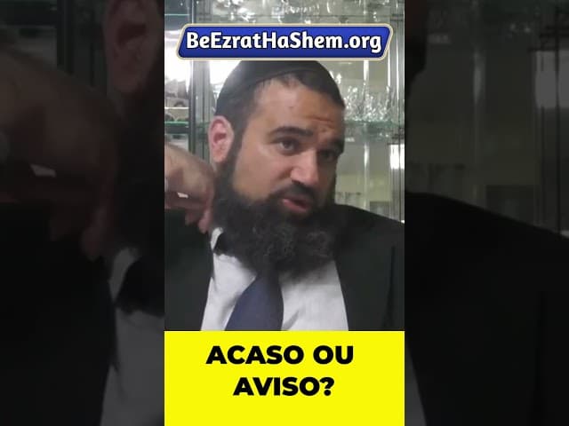 A Causa Espiritual dos Eventos no Mundo #Torá #Judeu #RabinoYaronReuven