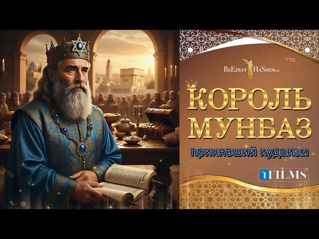 👑 Король Мунбаз: Царь, принявший иудаизм (BH FILMS) | Раввин Ярон Реувен | RU Dub.