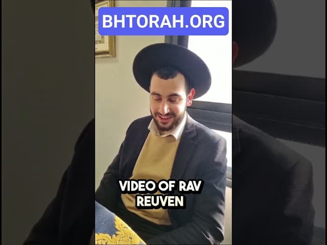 Benjamin ben Chana Teshuva story January 2025