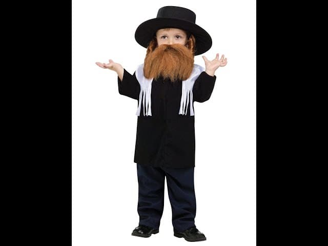 Buy A Friend and Make Yourself A Rabbi (6 Minutes)