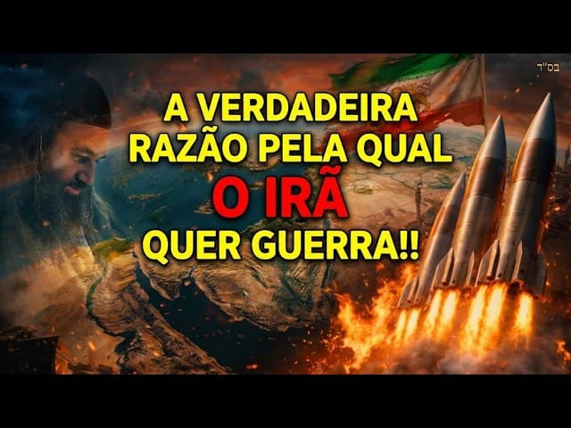 ISRAEL EM GUERRA: Por que o IRÃ Quer Gogue e Magogue Agora?
