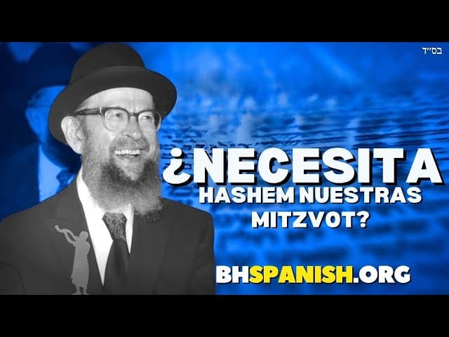 Rav Avigdor Miller ztl sobre ¿Necesita Dios de nosotros?