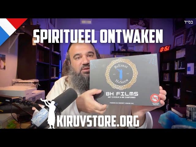 Krachtige kiruv ontwaken van spiritueel doden