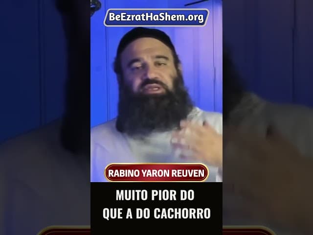 Mais Que Mil Jejuns #Torá #Judeu #RabinoYaronReuven